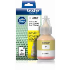 Cartridge BT-5000Y atrament yellow 5000 st BROTHER