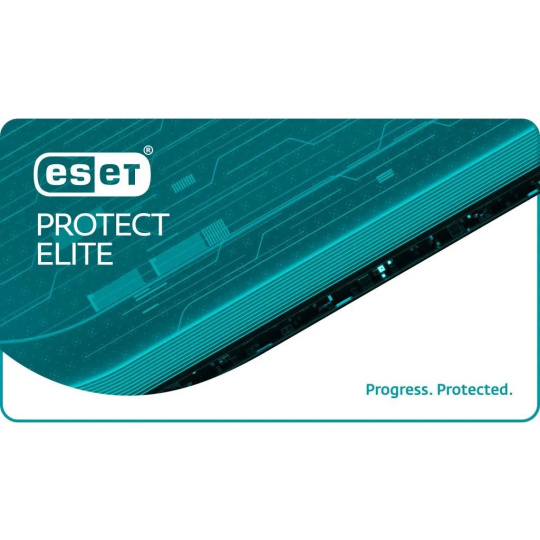 ESET PROTECT Elite 50-99 zariadení, predĺženie i nová licencia na 1 rok