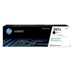 HP 207A Black LaserJet Toner Cartridge (1,350 pages) HP 207A Black LaserJet Toner Cartridge (1,350 pages)