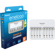 Nabíjačka batérií NAB. CC63E Eneloop N PANASONIC Nabíjačka batérií NAB. CC63E Eneloop N PANASONIC