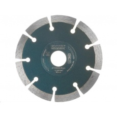 Extol Industrial (8703032) kotouč diamantový řezný segmentový Grab Cut, 125x22,2mm, suché i mokré řezání Extol Industrial (8703032) kotouč diamantový řezný segmentový Grab Cut, 125x22,2mm, suché i mokré řezání