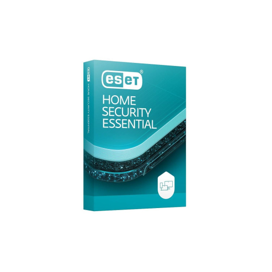 ESET HOME SECURITY Essential pre  3 zariadenia, predĺženie i nová licencia na 2 roky