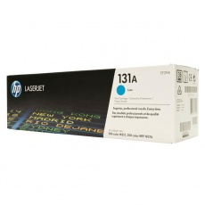 HP 131A Cyan LJ Toner Cart, CF211A (1,800 pages)