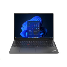 LENOVO NTB ThinkPad E16 Gen 2 - Ryzen™ 5 7535HS,16" WUXGA IPS,16GB,512SSD,HDMI,AMD Radeon™ 660M,W11H,3Y Onsite