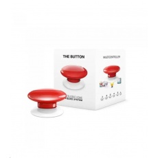 FIBARO Ovladač scén - FIBARO The Button - Červené FIBARO Ovladač scén - FIBARO The Button - Červené