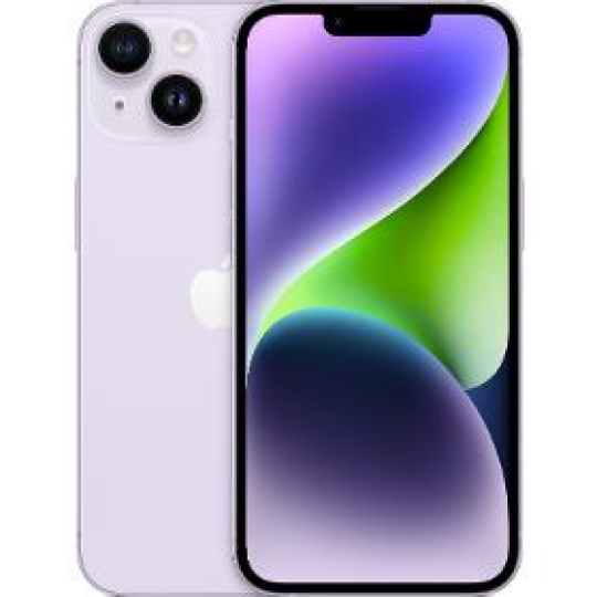 Mobilný telefón iPhone 14 256GB Purple APPLE