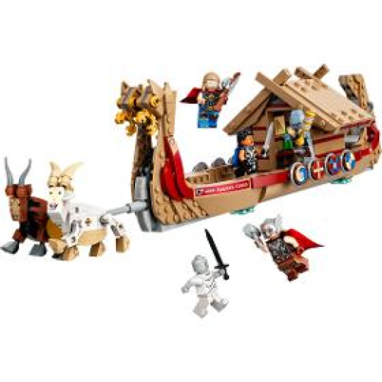 LEGO Marvel Loď s kozím záprahom 76208 LEGO