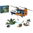 LEGO City Helikoptéra na prieskum džungle 60437