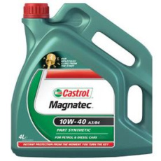 Motorový olej Magnatec 10W40 A3/B4 4L CASTROL