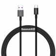 Baseus Superior Series USB/Type-C rýchlonabíjací kábel 66W 1m čierny