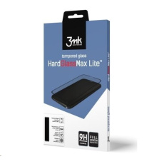 3mk tvrzené sklo HardGlass Max Lite pro Samsung Galaxy A30s (SM-A307) černá