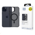 3mk ochranné pouzdro Smoke MagCase pro iPhone 15