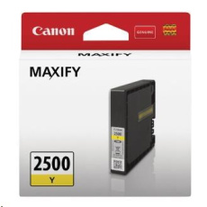 Canon BJ CARTRIDGE PGI-2500 Y