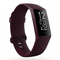 Fitbit Charge 4 (NFC) w integrated GPS & FitbitPay - Rosewood/Rosewood Fitbit Charge 4 (NFC) w integrated GPS & FitbitPay - Rosewood/Rosewood