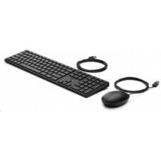 HP Wired 320MK combo keyboard and mouse (česko-slovensky) klávesnice a myš