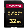 Karta TRANSCEND SDHC 32GB 700S, UHS-II U3 Class 10 (R:285/W:180 MB/s)