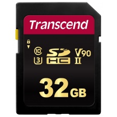 Karta TRANSCEND SDHC 32GB 700S, UHS-II U3 Class 10 (R:285/W:180 MB/s)