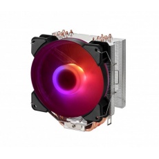 SPIRE CPU chladič XERUS 991, 4 heat-pipes, RGB 12CM FAN SPIRE CPU chladič XERUS 991, 4 heat-pipes, RGB 12CM FAN