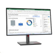 LENOVO LCD ThinkVision P27q-30- 27",IPS,mat,16:9,2560x1440,178/178,4/6/14ms,350cd/m2,1000:1,DP,HDMI,PIVOT,VESA,3Y