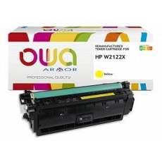 OWA Armor toner pro HP CLJ Enterprise M554dn yellow, 10.000 str., komp.s W2122X