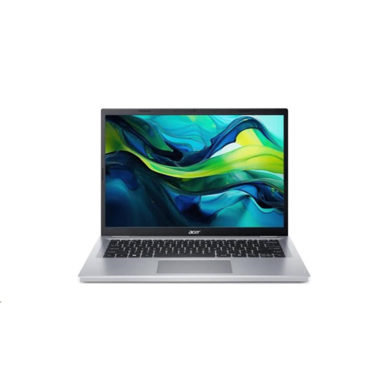 ACER NTB Aspire Go 14 (AG14-72P-50ZC),Core 5 120U,14"WUXGA,16GB,512GB SSD,Intel Graphics,Linux,Silver ACER NTB Aspire Go 14 (AG14-72P-50ZC),Core 5 120U,14"WUXGA,16GB,512GB SSD,Intel Graphics,Linux,Silver
