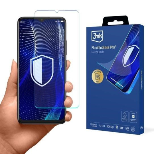 3mk hybridní sklo FlexibleGlass Pro pro TCL 503 3mk hybridní sklo FlexibleGlass Pro pro TCL 503