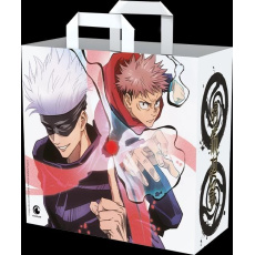 Konix Jujutsu Kaisen white Shopping Bag