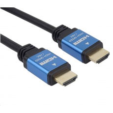 PREMIUMCORD HDMI - Ultra HDTV kábel, 1 m (kov, pozlátené konektory) PREMIUMCORD HDMI - Ultra HDTV kábel, 1 m (kov, pozlátené konektory)