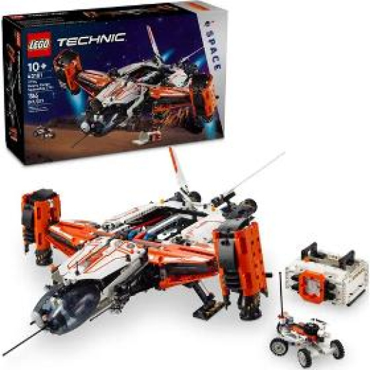 LEGO Technic VTOL Vesm. loď na prepr. ťaž.nák. 42181