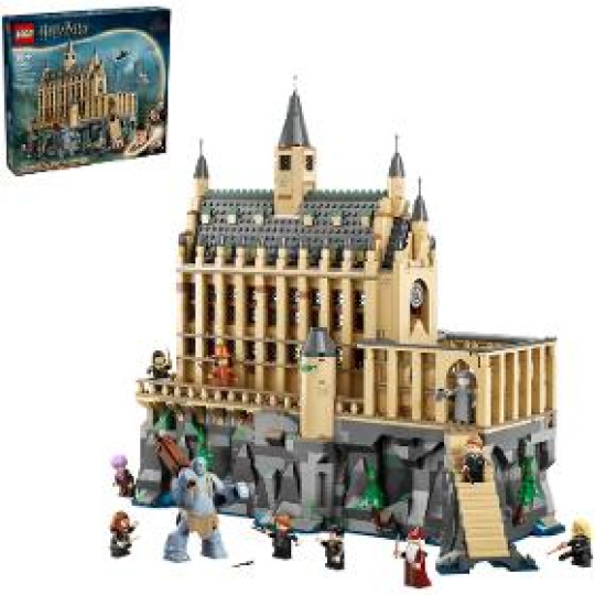 LEGO Harry Potter Rokfortský hrad: Veľká sieň 76435 LEGO