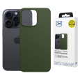 3mk ochranný kryt HARDY MagSilicone pro Apple iPhone 13 Pro Max Alpine Green