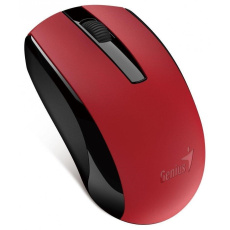 Myš GENIUS ECO-8100/ 1600 dpi/ dobíjacia/ bezdrôtová/ červená