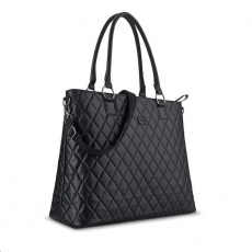 SOLO NY WALDORF TOTE Dámská taška pro NB, černá SOLO NY WALDORF TOTE Dámská taška pro NB, černá