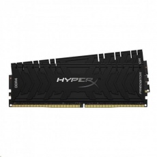 16GB 5333MHz DDR4 CL20 DIMM (Kit of 2) XMP HyperX Predator 16GB 5333MHz DDR4 CL20 DIMM (Kit of 2) XMP HyperX Predator