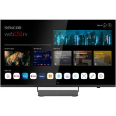 LED televízor SLE 43US850TCSB UHD SMART TV SENCOR