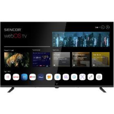 LED televízor SLE 40FS802TCSB SMART TV SENCOR