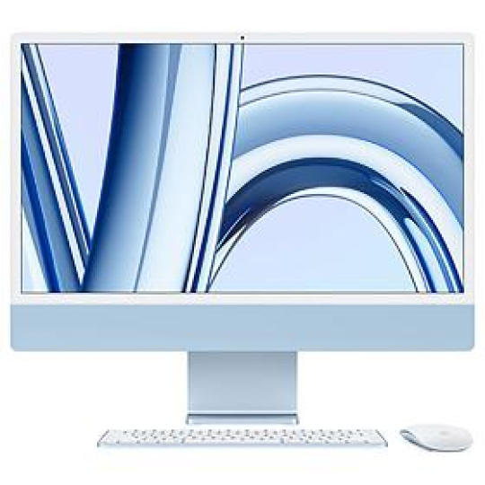 PC s monitorom iMac 24 4.5K Ret M3 10GPU 512GB BL APPLE