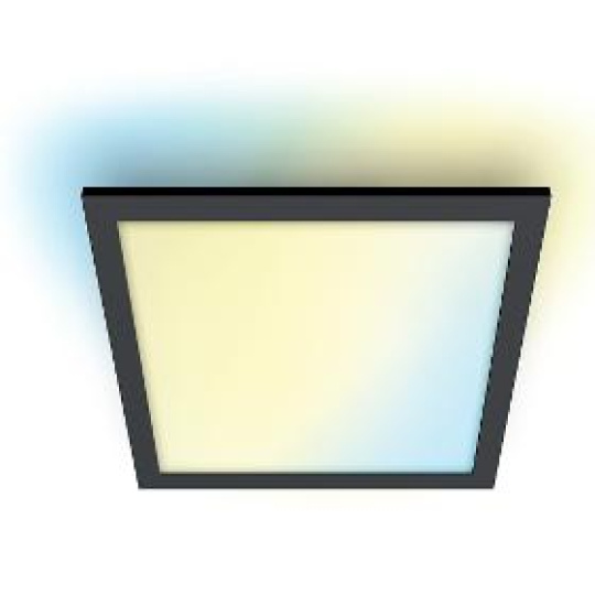 Prisadené svietidlo LED Tunable Panel svietidlo 36W čierne WIZ