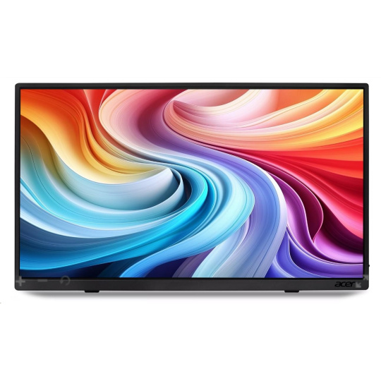 ACER LCD PM161QTbmiuuux,40cm (15.6") FHD,60Hz,220nits,6ms,miniHDMI,USB,Audio,Repro,Vesa,Black ACER LCD PM161QTbmiuuux,40cm (15.6") FHD,60Hz,220nits,6ms,miniHDMI,USB,Audio,Repro,Vesa,Black