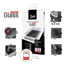3mk hybridní sklo Watch Protection FlexibleGlass pro Huawei Watch GT 2, 46 mm (3ks)