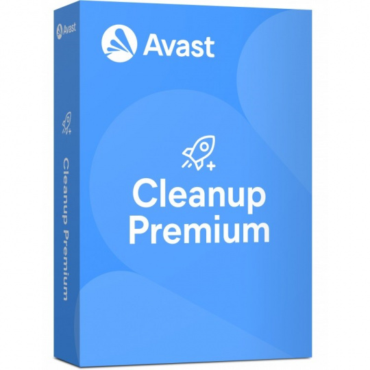 _Nová licencia Avast Cleanup Premium 1 na 12 mesiacov