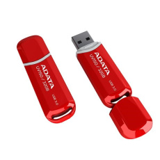 ADATA Flash disk 32GB UV150, USB 3.1 disk Dash Drive (R:90/W:20 MB/s) červený ADATA Flash disk 32GB UV150, USB 3.1 disk Dash Drive (R:90/W:20 MB/s) červený