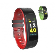 UMAX U-Band 116HR - 0.96" TFT dotykový Displej, USB port na modulu, BT, Baterie 75mAh UMAX U-Band 116HR - 0.96" TFT dotykový Displej, USB port na modulu, BT, Baterie 75mAh