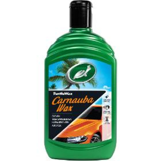  Carnauba Car Wax 500ml TURTLE WAX