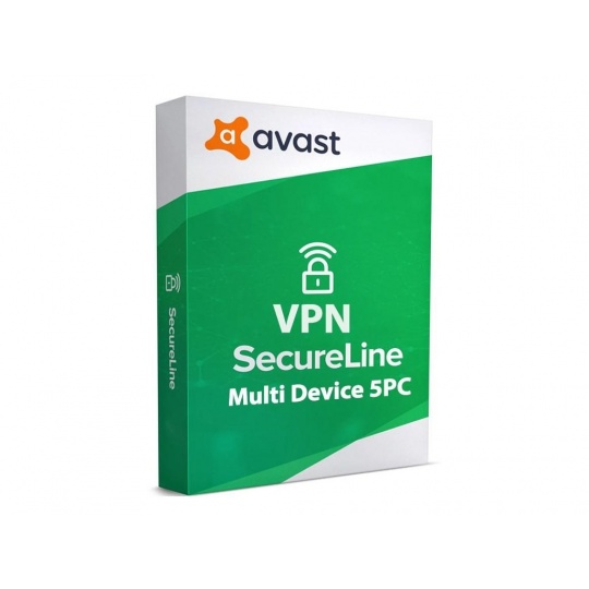 _Nový Avast SecureLine VPN Multi-device 10PC na 36 mesiacov