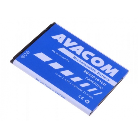 AVACOM batéria pre mobilný telefón Samsung I8160 Galaxy Ace 2 Li-Ion 3,7V 1500mAh (náhradná EB425161LU)