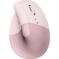 PC myš Lift Vertical Mouse Dark Rose LOGITECH