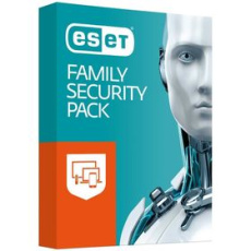 PC software ESET Family Pack licencia pre 8PC/1 rok
