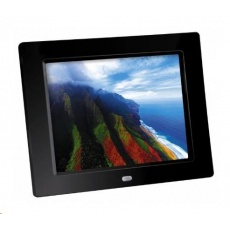 Braun LCD fotorám DigiFRAME 82 (8", 1024x768px, 4:3 LED, slot SD, černý) Braun LCD fotorám DigiFRAME 82 (8", 1024x768px, 4:3 LED, slot SD, černý)
