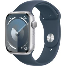 Smart hodinky Watch S9 45 Silver Al StBlue SB ML APPLE